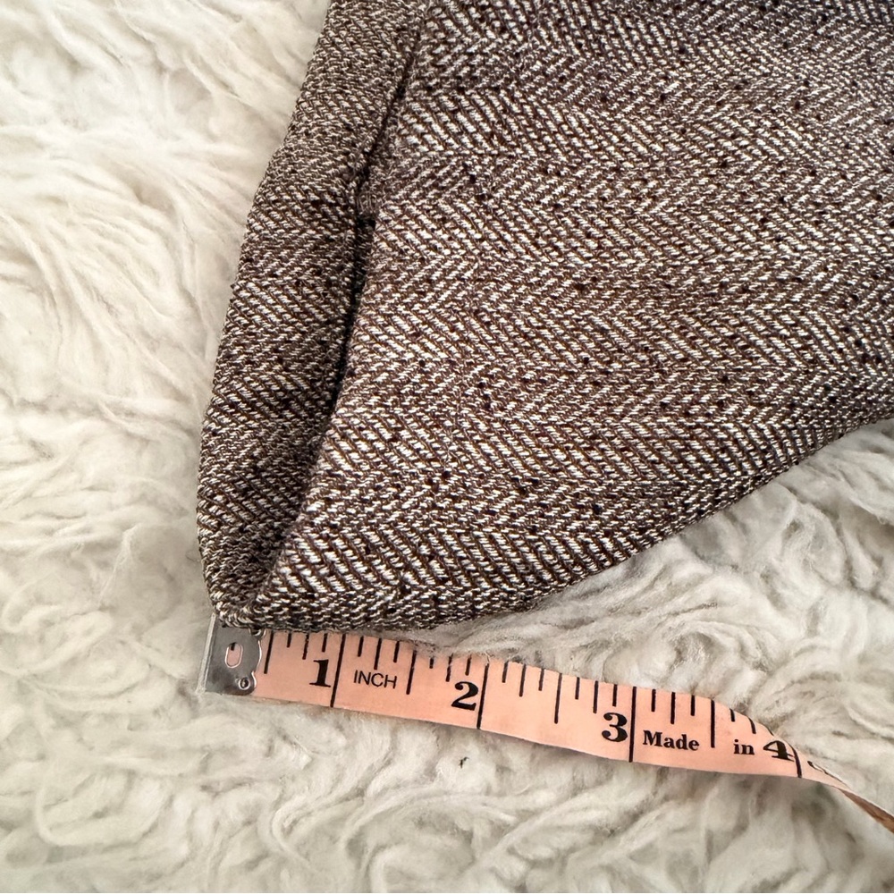 DISSH Frankie Choc Tweed Elastic Short - Picture 6 of 6